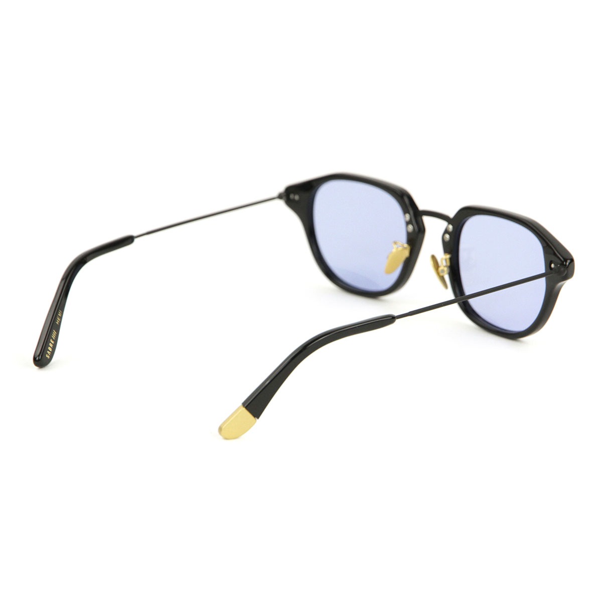 С 󥰥饹 Ź SABRE 󥰥饹 HEMI BLACK GLOSS FRAME SUNGLASS LIGHT BLUE LENS SS21-101B-LB-J A55B B3C C3D D1E E13F