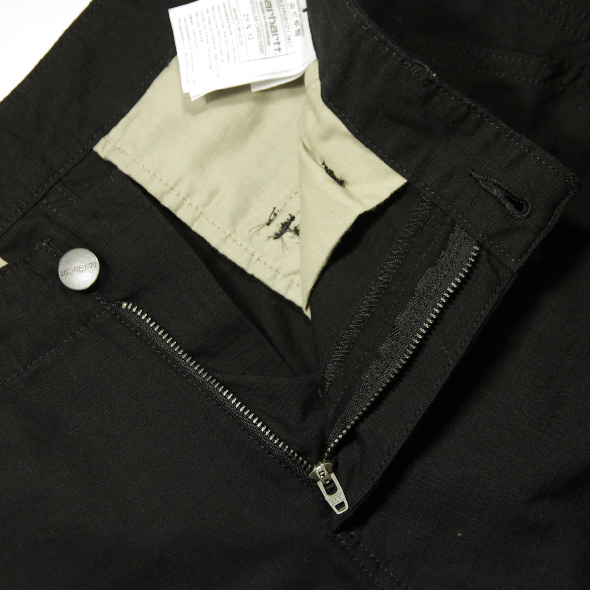 �����ϡ��� �ܥȥॹ ��� ������ CARHARTT WIP �������ѥ�� REGULAR CARGO PANT COLUMBIA RIP STOP BLACK I032467 8902 AB0B B1C C2D D1E E13F