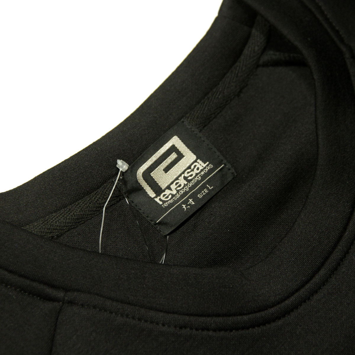 ��С����� �������å� ��� ��������Ź REVERSAL rvddw �ȥ졼�ʡ� SUPER GAIN PROTEIN DRY TECH CREW NECK RV22AW203 BLACK A06B B1C C1D D5E E13F