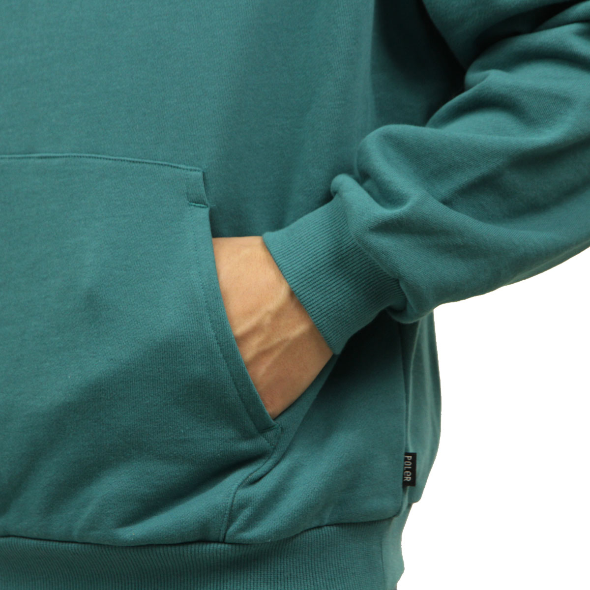 �ݡ��顼 �ѡ����� ��� ��������Ź POLER �ȥåץ� �ץ륪���С��ѡ����� ���ݥ���� STEAMED HAMS PULLOVER HOOD TEAL BLUE D 223MCV0037-TLB A79B B1C C1D D5E E08F