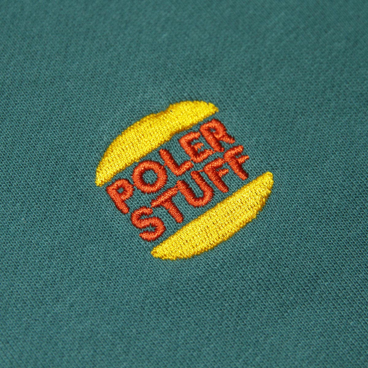 �ݡ��顼 �ѡ����� ��� ��������Ź POLER �ȥåץ� �ץ륪���С��ѡ����� ���ݥ���� STEAMED HAMS PULLOVER HOOD TEAL BLUE D 223MCV0037-TLB A79B B1C C1D D5E E08F