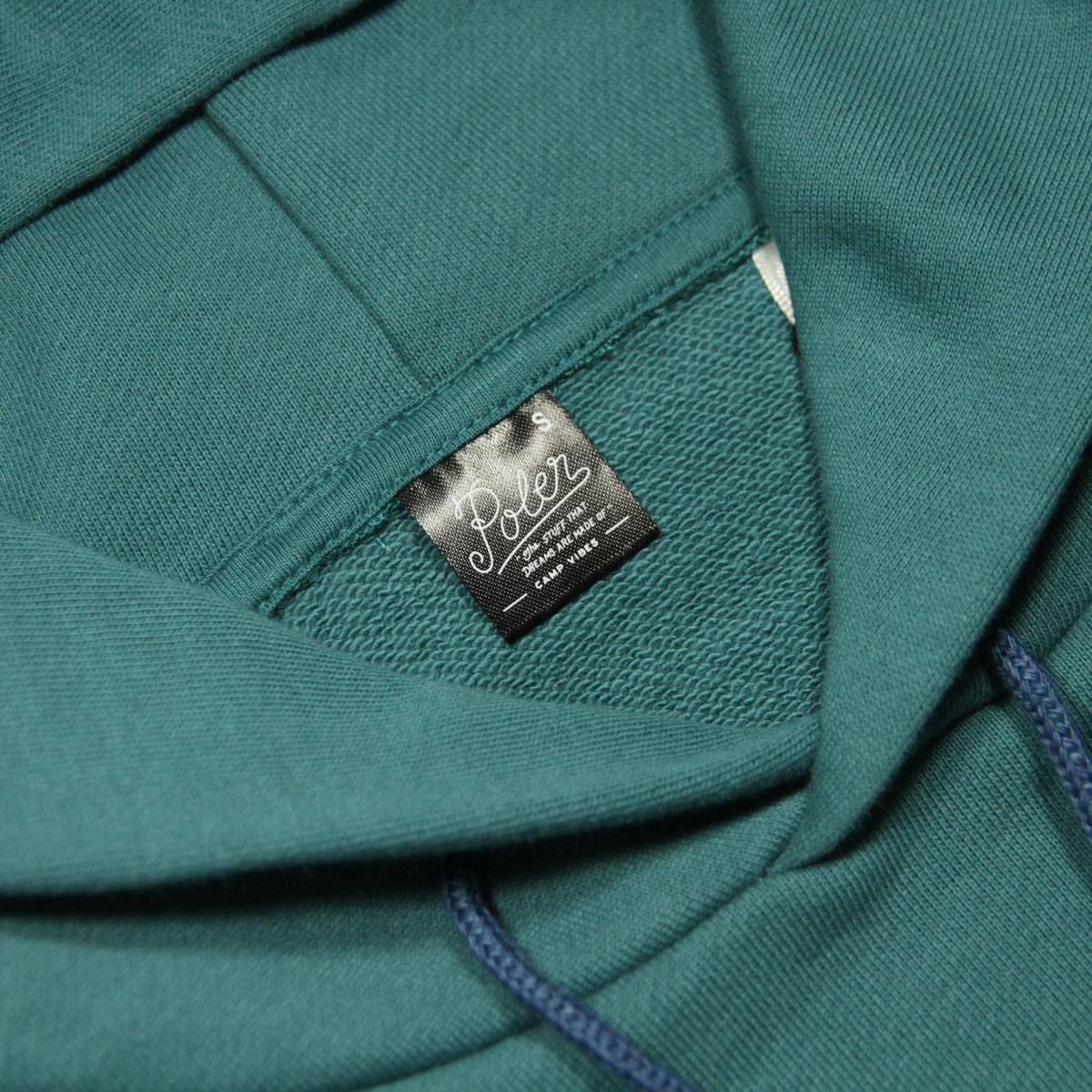 �ݡ��顼 �ѡ����� ��� ��������Ź POLER �ȥåץ� �ץ륪���С��ѡ����� ���ݥ���� STEAMED HAMS PULLOVER HOOD TEAL BLUE D 223MCV0037-TLB A79B B1C C1D D5E E08F