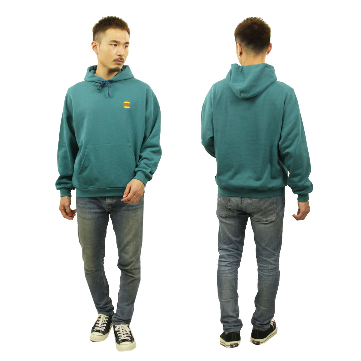 �ݡ��顼 �ѡ����� ��� ��������Ź POLER �ȥåץ� �ץ륪���С��ѡ����� ���ݥ���� STEAMED HAMS PULLOVER HOOD TEAL BLUE D 223MCV0037-TLB A79B B1C C1D D5E E08F