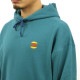 �ݡ��顼 �ѡ����� ��� ��������Ź POLER �ȥåץ� �ץ륪���С��ѡ����� ���ݥ���� STEAMED HAMS PULLOVER HOOD TEAL BLUE D 223MCV0037-TLB A79B B1C C1D D5E E08F