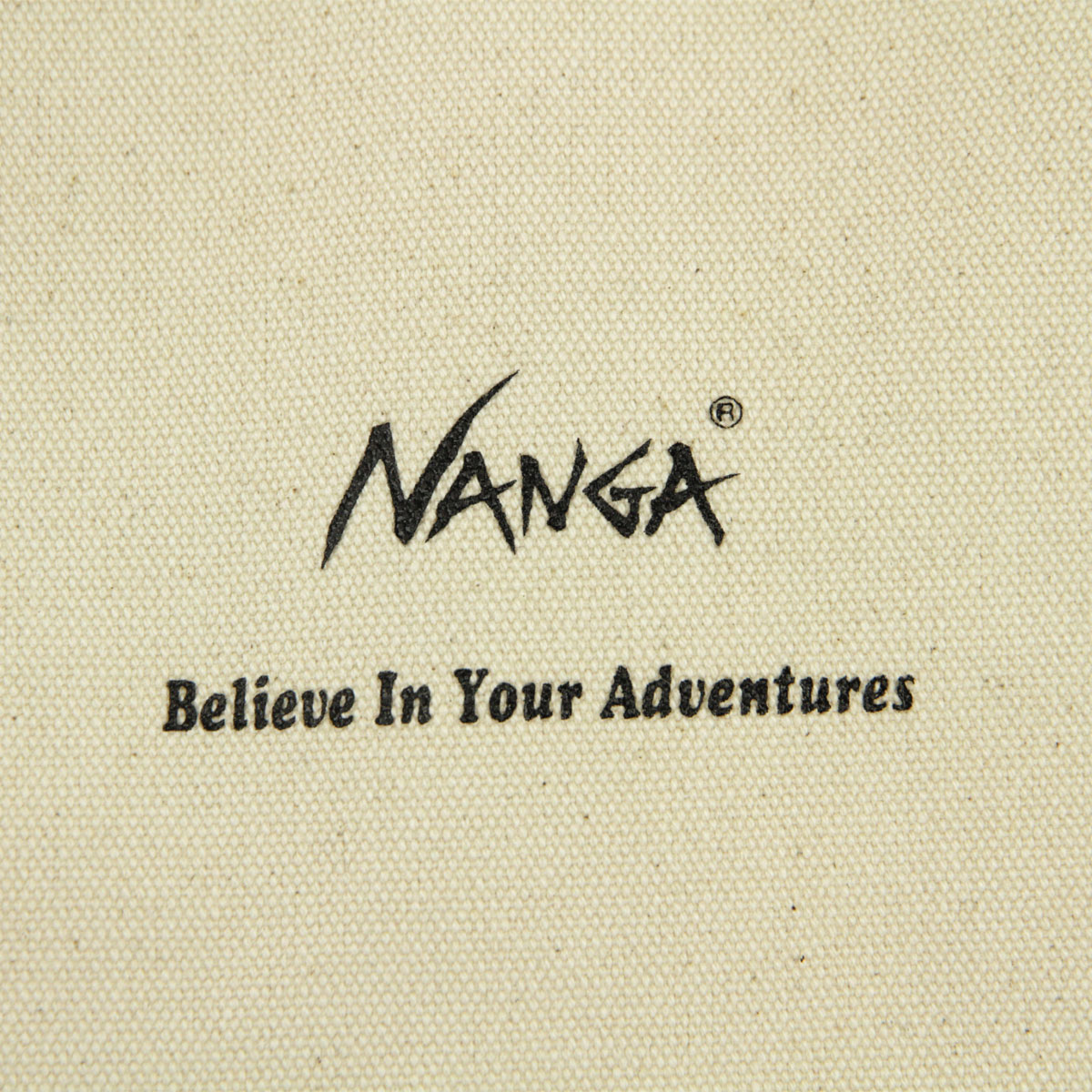 �ʥ� ��� ��ǥ����� �ȡ��ȥХå� ��������Ź NANGA ���� ���������Хå� �� NANGA LOGO CANVAS TOTE 2 WAY BAG NA2253-3A504 NATURAL