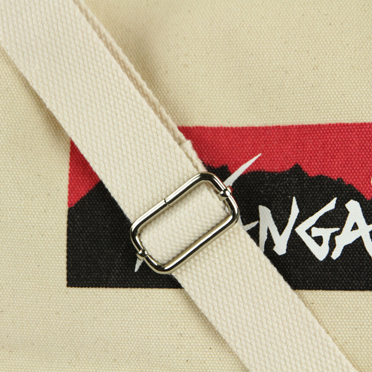 �ʥ� ��� ��ǥ����� �ȡ��ȥХå� ��������Ź NANGA ���� ���������Хå� �� NANGA LOGO CANVAS TOTE 2 WAY BAG NA2253-3A504 NATURAL