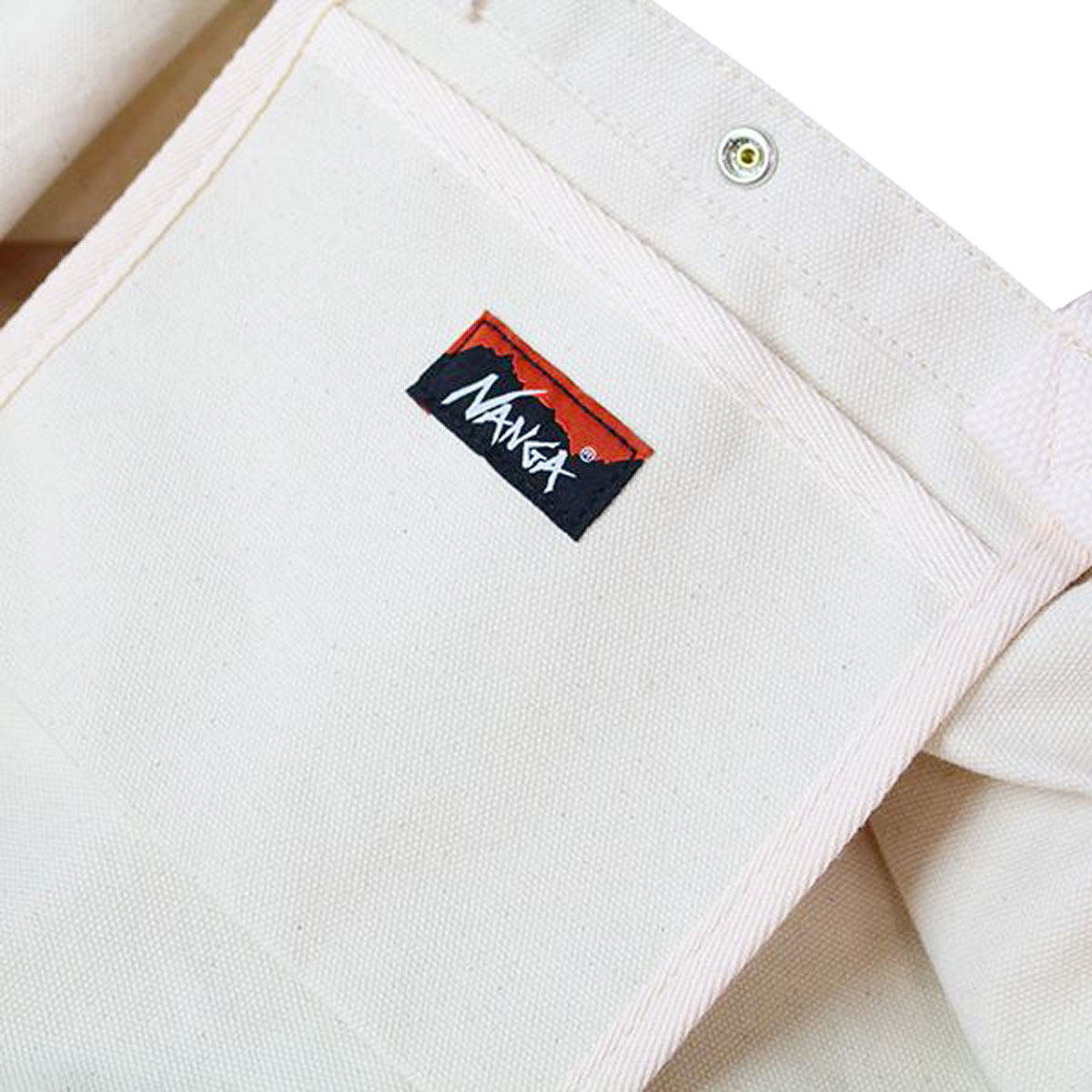 �ʥ� ��� ��ǥ����� �ȡ��ȥХå� ��������Ź NANGA ���� ���������Хå� �� NANGA LOGO CANVAS TOTE 2 WAY BAG NA2253-3A504 NATURAL