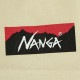 �ʥ� ��� ��ǥ����� �ȡ��ȥХå� ��������Ź NANGA ���� ���������Хå� �� NANGA LOGO CANVAS TOTE 2 WAY BAG NA2253-3A504 NATURAL