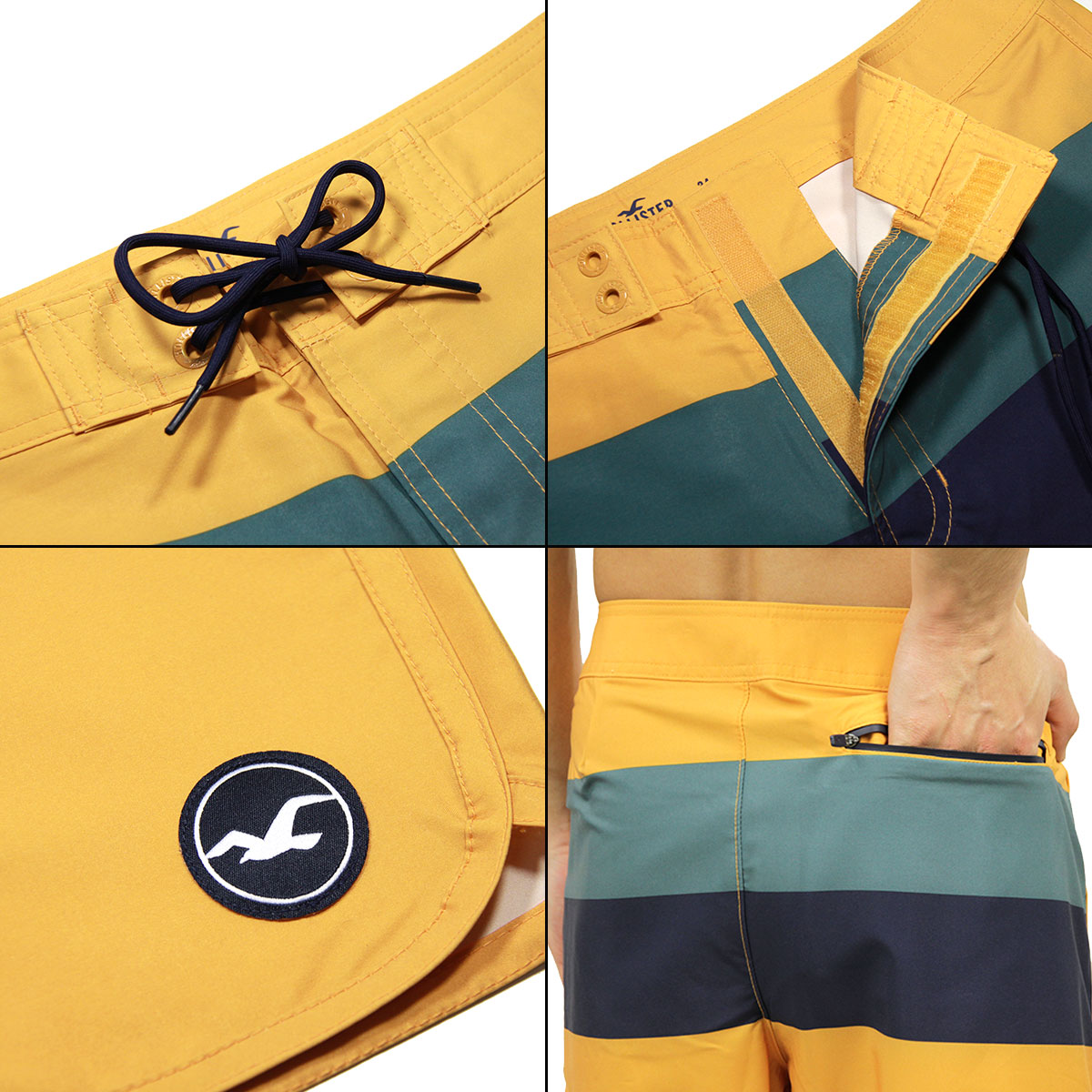�ۥꥹ���� ���� ��� ������ HOLLISTER ������ѥ��  Iconic Classic Fit Boardshort EPIC FLEX 333-340-0514-704 A03B B1C C2D D7E E10F
