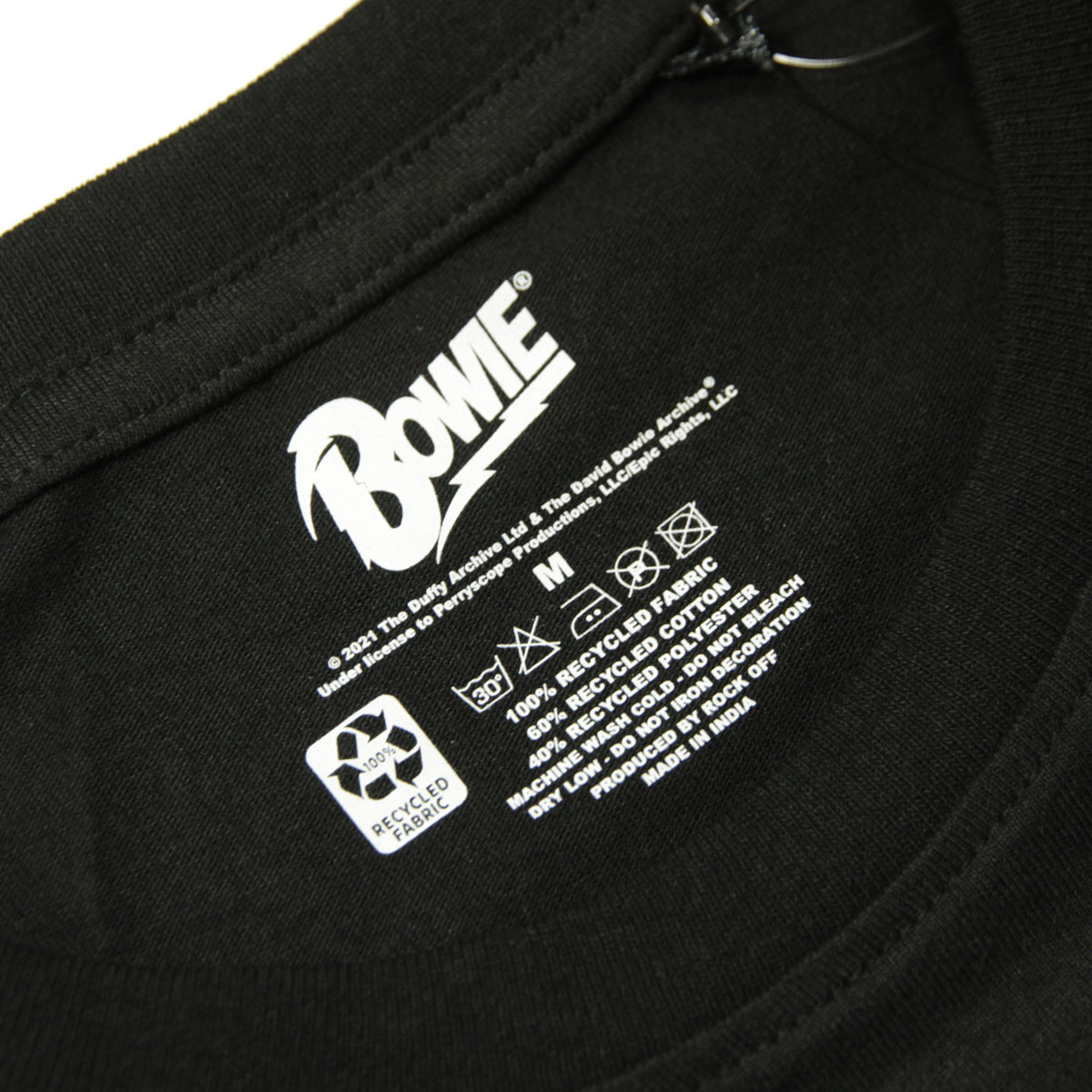 ߥ塼åƥ  ХT  MUSIC TEE åT ǥåɡܥ 륺 DAVID BOWIE EARLS COURT MUSIC TEE