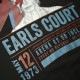 ߥ塼åƥ  ХT  MUSIC TEE åT ǥåɡܥ 륺 DAVID BOWIE EARLS COURT MUSIC TEE