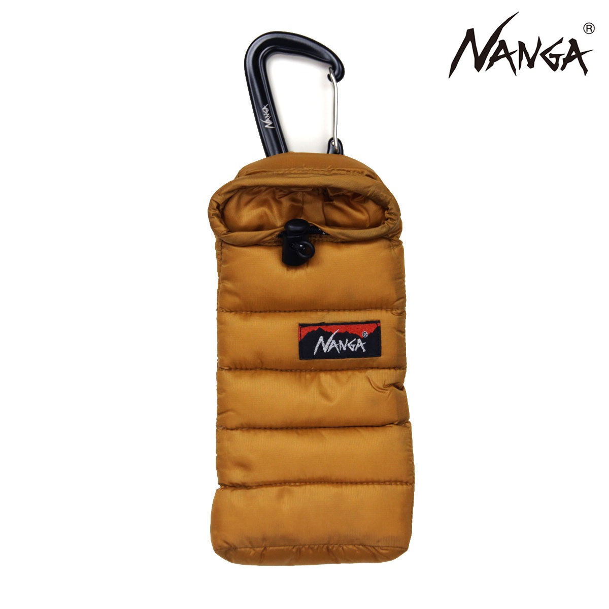 �ʥ� ��� ��ǥ����� ��Х��륱���� ��������Ź NANGA ���ޥ� ������ ���� ����ӥ��դ� MINI SLEEPING BAG PHONE CASE NA2253-3A204 GOLD