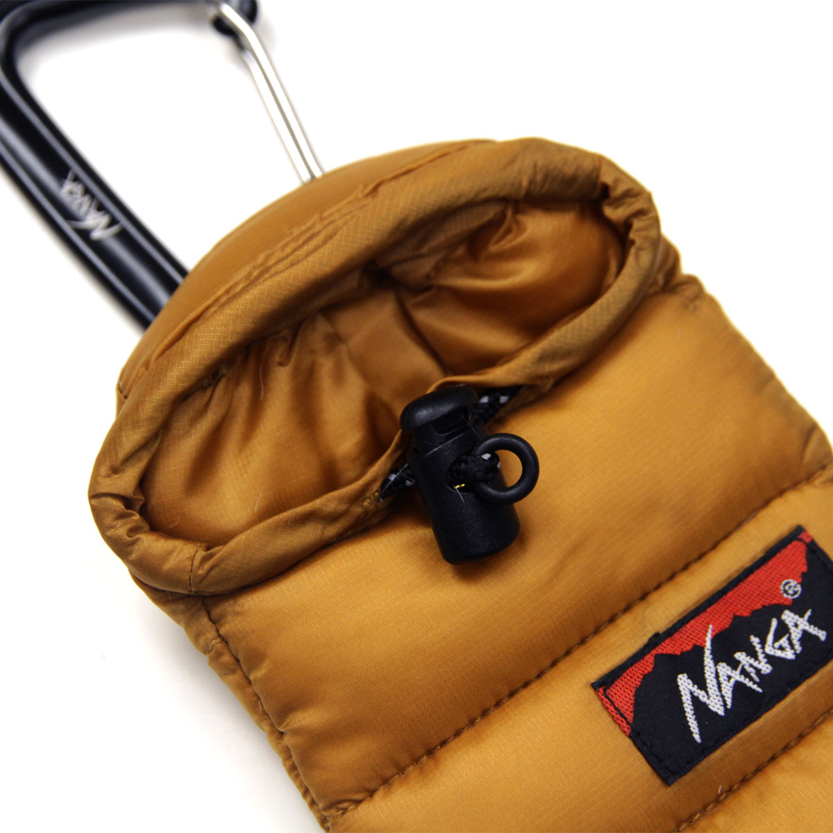 �ʥ� ��� ��ǥ����� ��Х��륱���� ��������Ź NANGA ���ޥ� ������ ���� ����ӥ��դ� MINI SLEEPING BAG PHONE CASE NA2253-3A204 GOLD