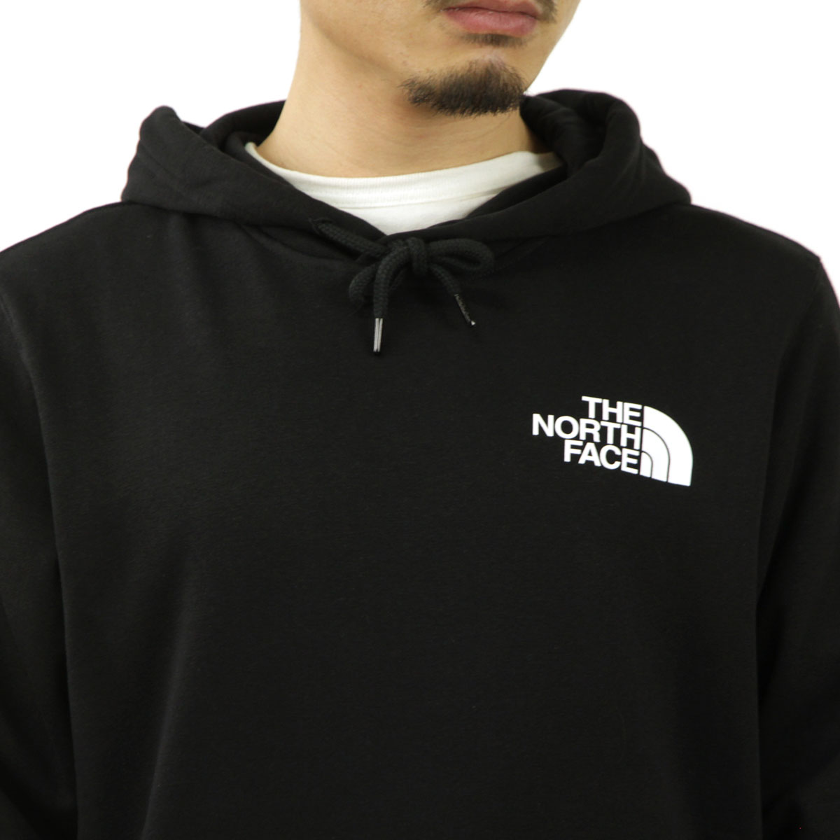 Ρե  ѡ  THE NORTH FACE Хåץ ץ륪С  BOX NSE PULLOVER HOODIE NF0A7UNS TNF BLACK/TNF BLACK TRAIL GLOW PRINT A14B B1C C1D D5E E13F