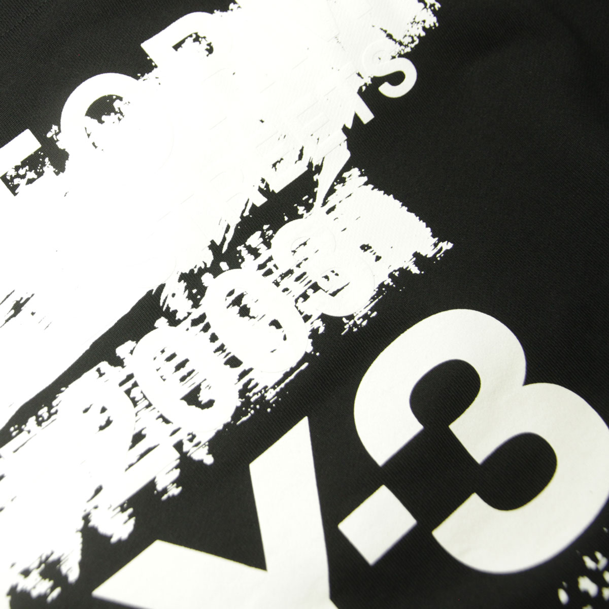 磻꡼  ѡ  Y-3 Хåץ ץ륪С աǥ U GFX HOODIE PULL PARKA JN4882 BLACK