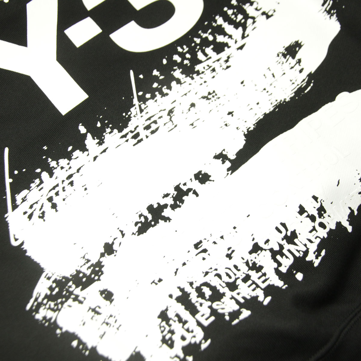 磻꡼  ѡ  Y-3 Хåץ ץ륪С աǥ U GFX HOODIE PULL PARKA JN4882 BLACK