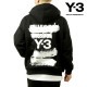 磻꡼  ѡ  Y-3 Хåץ ץ륪С աǥ U GFX HOODIE PULL PARKA JN4882 BLACK