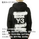 磻꡼  ѡ  Y-3 Хåץ ץ륪С աǥ U GFX HOODIE PULL PARKA JN4882 BLACK