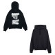 磻꡼  ѡ  Y-3 Хåץ ץ륪С աǥ U GFX HOODIE PULL PARKA JN4882 BLACK