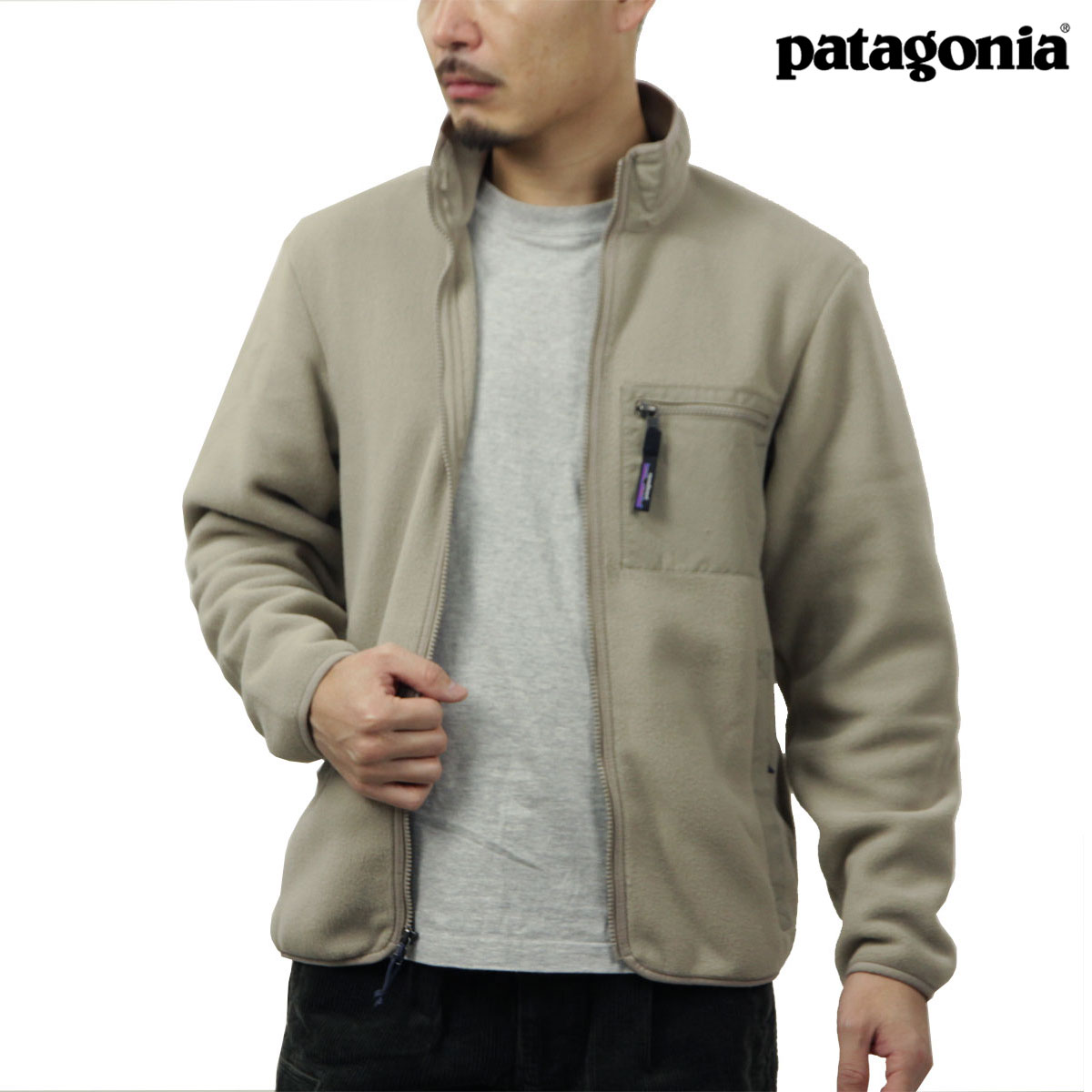 �ѥ����˥� ��� �ե꡼�����㥱�å� ������ patagonia ������� ���åץ��å� �������� SYNCH FLEECE JACKET 22991 SBGR SEABIRD GREY W/SEABIRD GREY