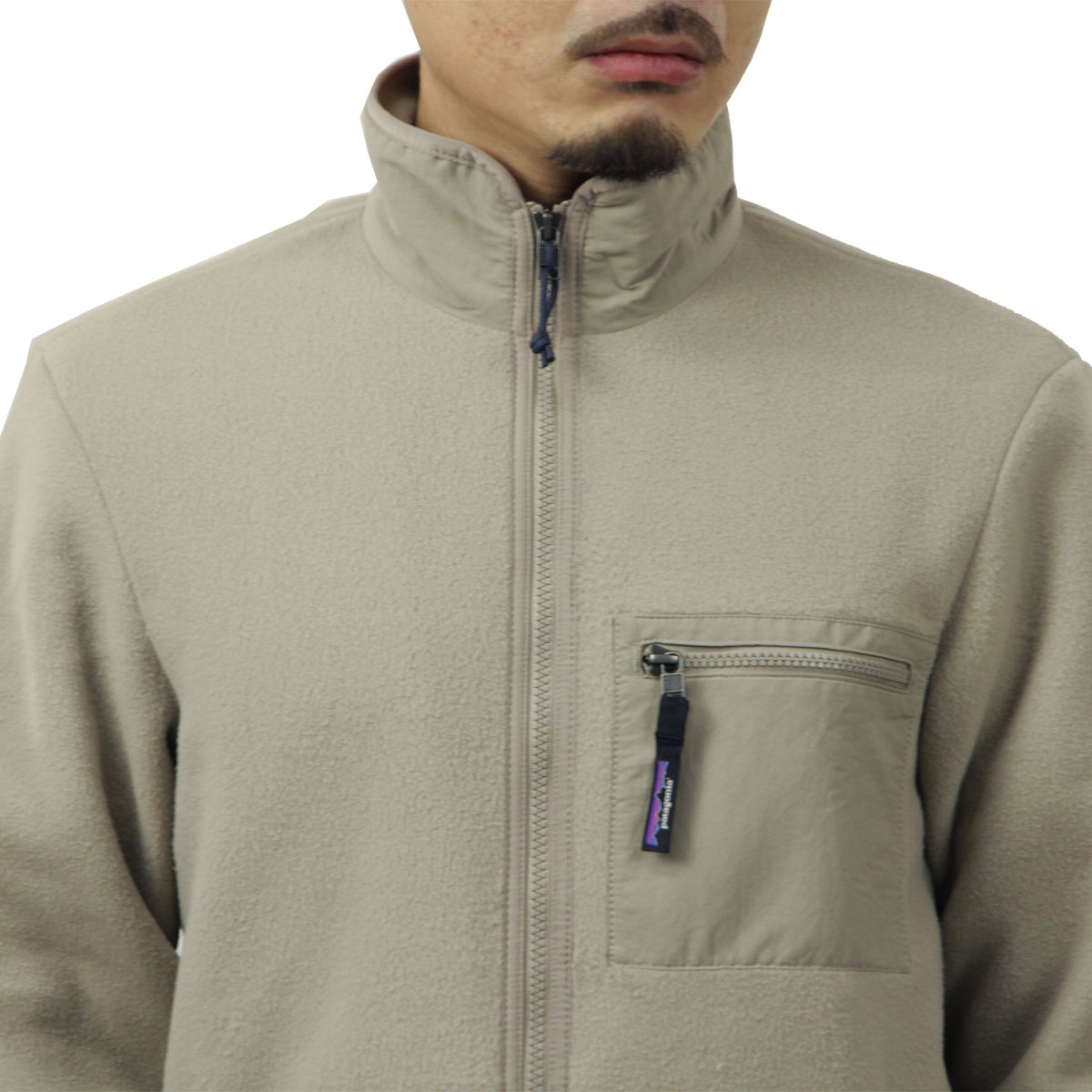 �ѥ����˥� ��� �ե꡼�����㥱�å� ������ patagonia ������� ���åץ��å� �������� SYNCH FLEECE JACKET 22991 SBGR SEABIRD GREY W/SEABIRD GREY
