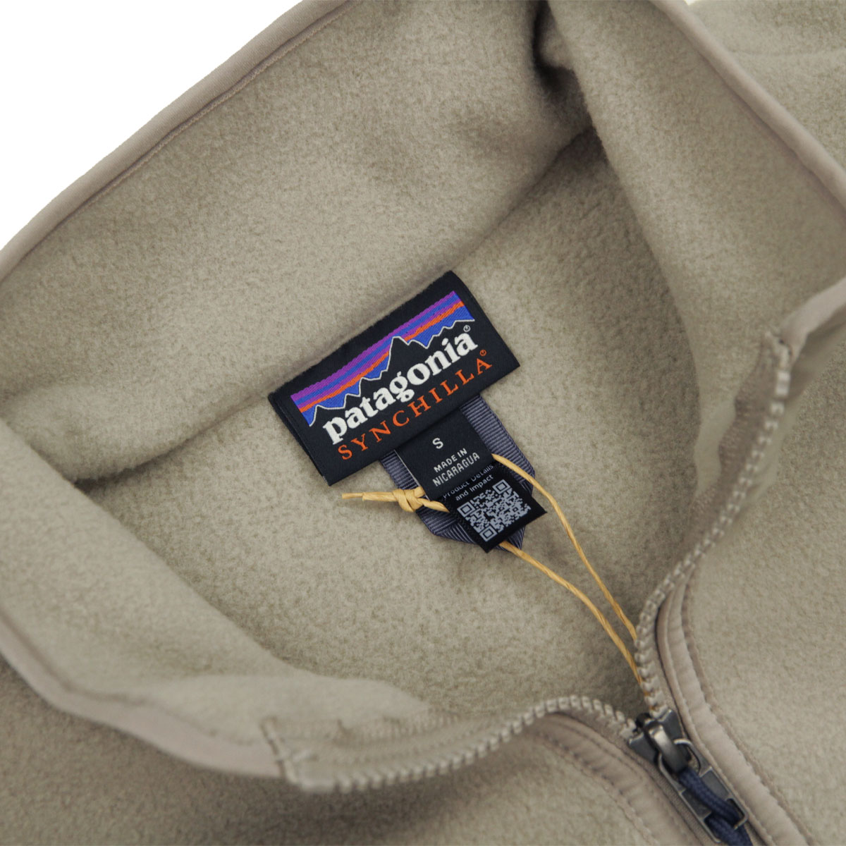 �ѥ����˥� ��� �ե꡼�����㥱�å� ������ patagonia ������� ���åץ��å� �������� SYNCH FLEECE JACKET 22991 SBGR SEABIRD GREY W/SEABIRD GREY