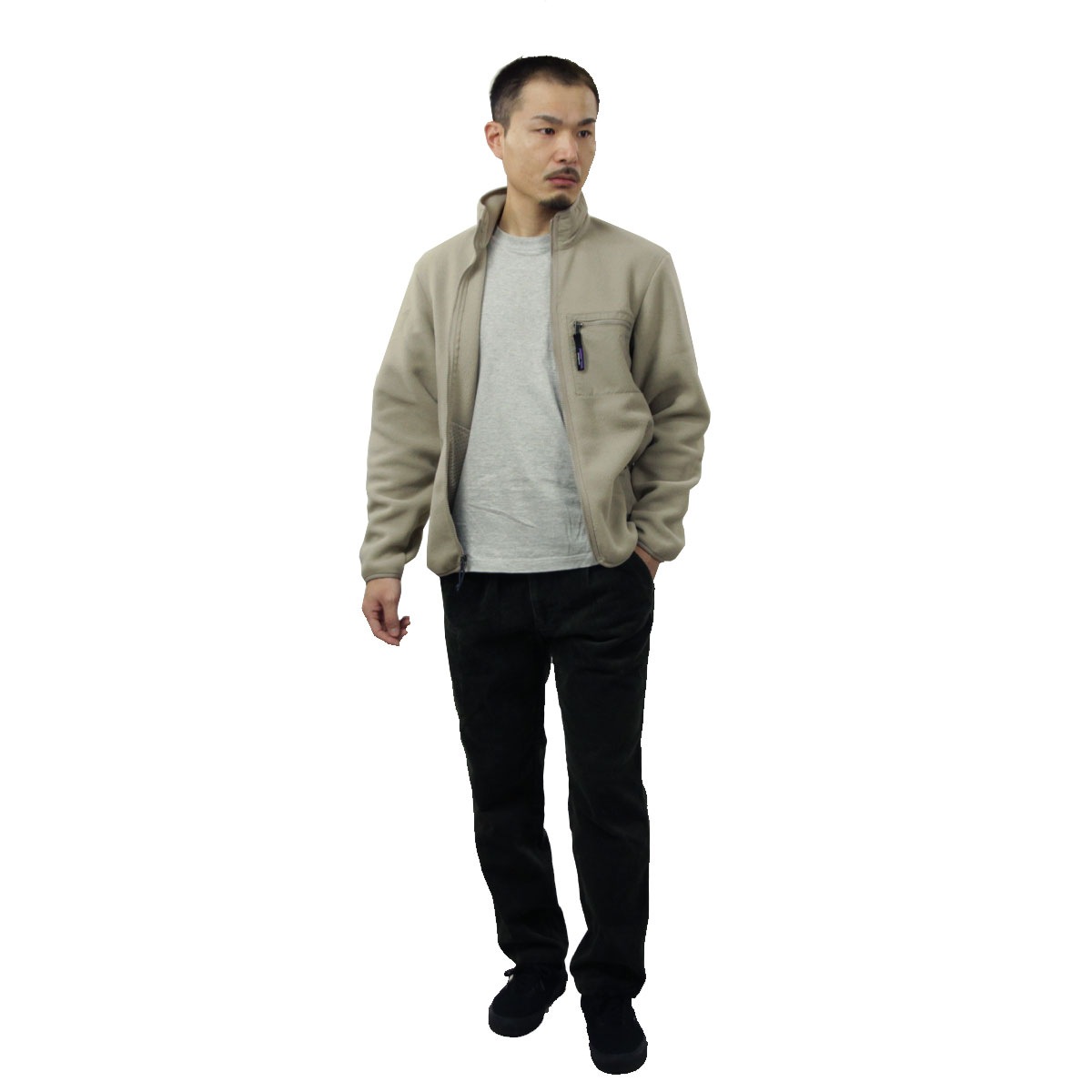 �ѥ����˥� ��� �ե꡼�����㥱�å� ������ patagonia ������� ���åץ��å� �������� SYNCH FLEECE JACKET 22991 SBGR SEABIRD GREY W/SEABIRD GREY