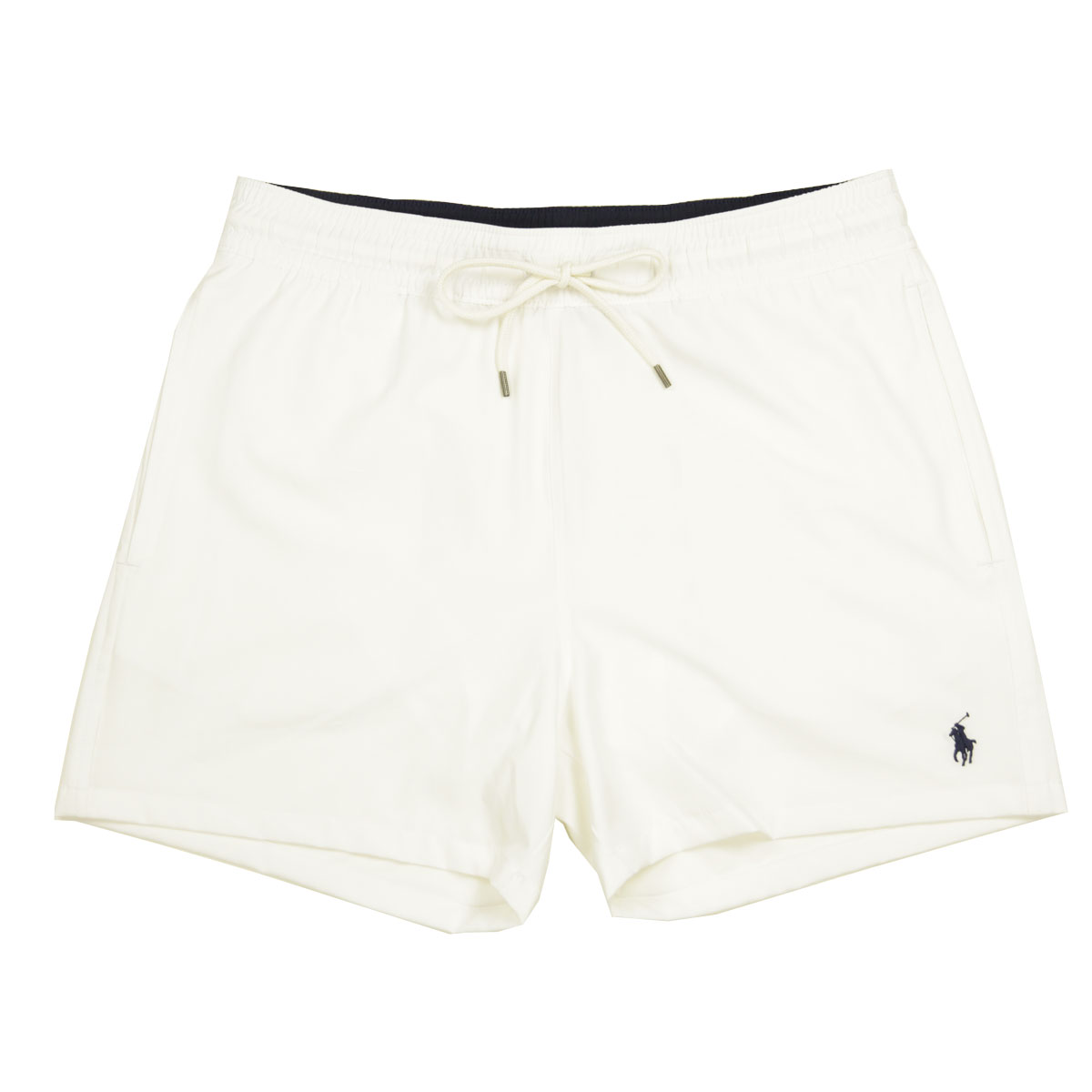 �ݥ� ���ե������ ��� ������ѥ�� ������ POLO RALPH LAUREN ���� �ȥ�󥯥��� ���� WOVEN TRUNK SWIM PANTS WHITE 710B16721 009