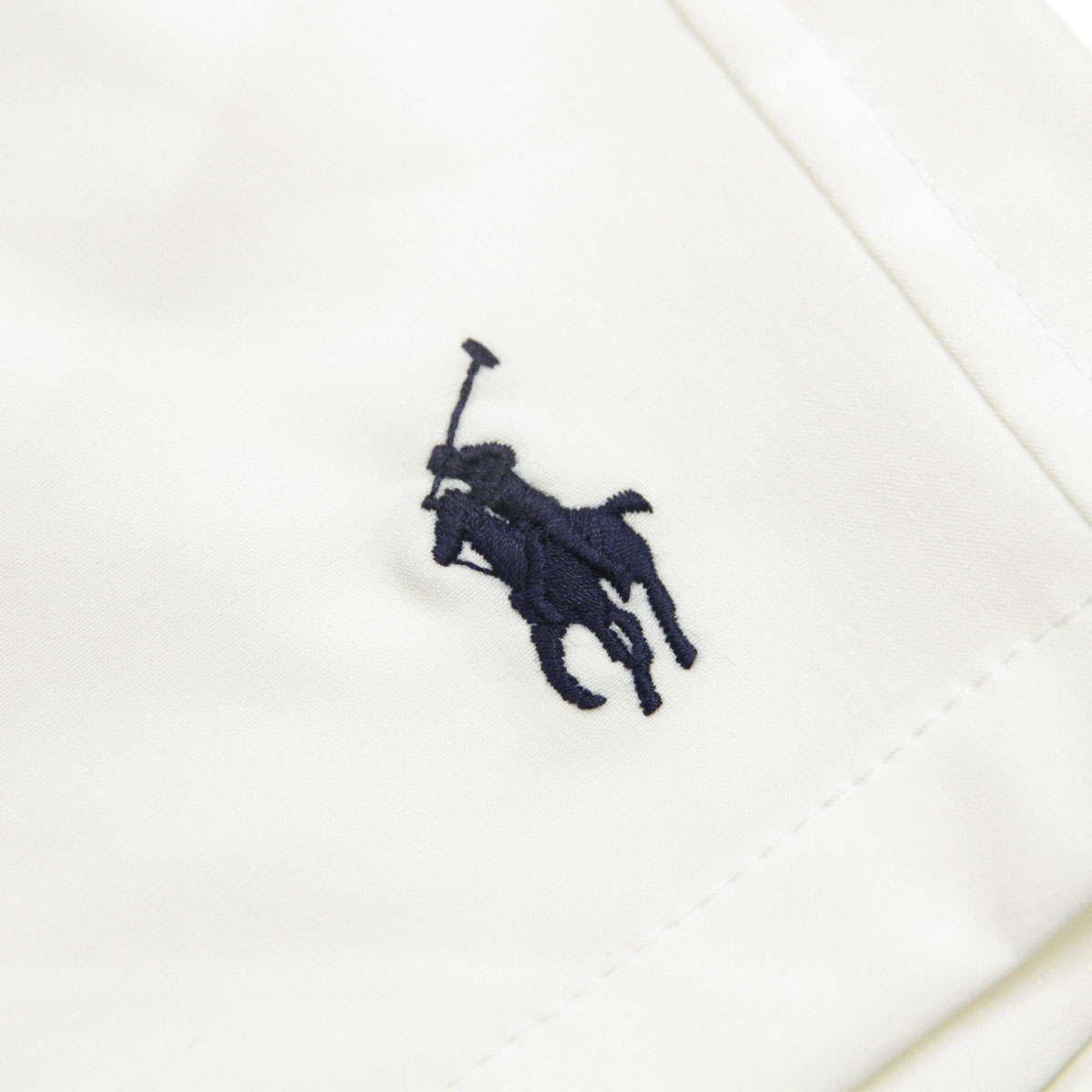 �ݥ� ���ե������ ��� ������ѥ�� ������ POLO RALPH LAUREN ���� �ȥ�󥯥��� ���� WOVEN TRUNK SWIM PANTS WHITE 710B16721 009