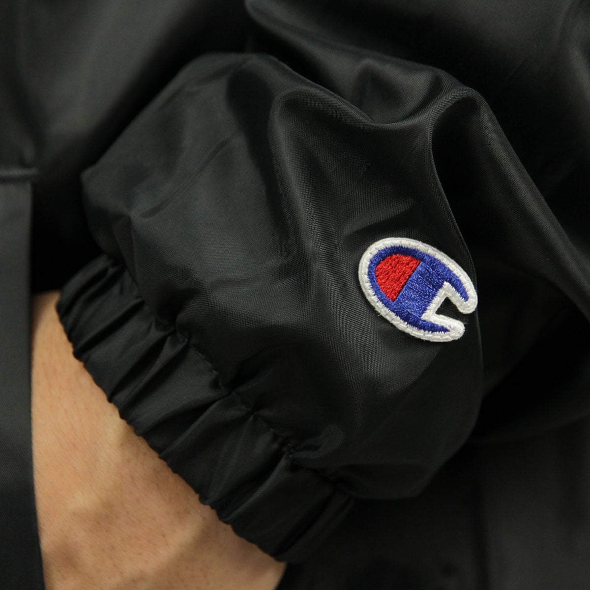 �����ԥ��� CHAMPION ������ ��� ���������㥱�å� �������� COACHES JACKET WEST BREAKER EDITION V0100 BLACK AA4B B1C C1D D4E E13F