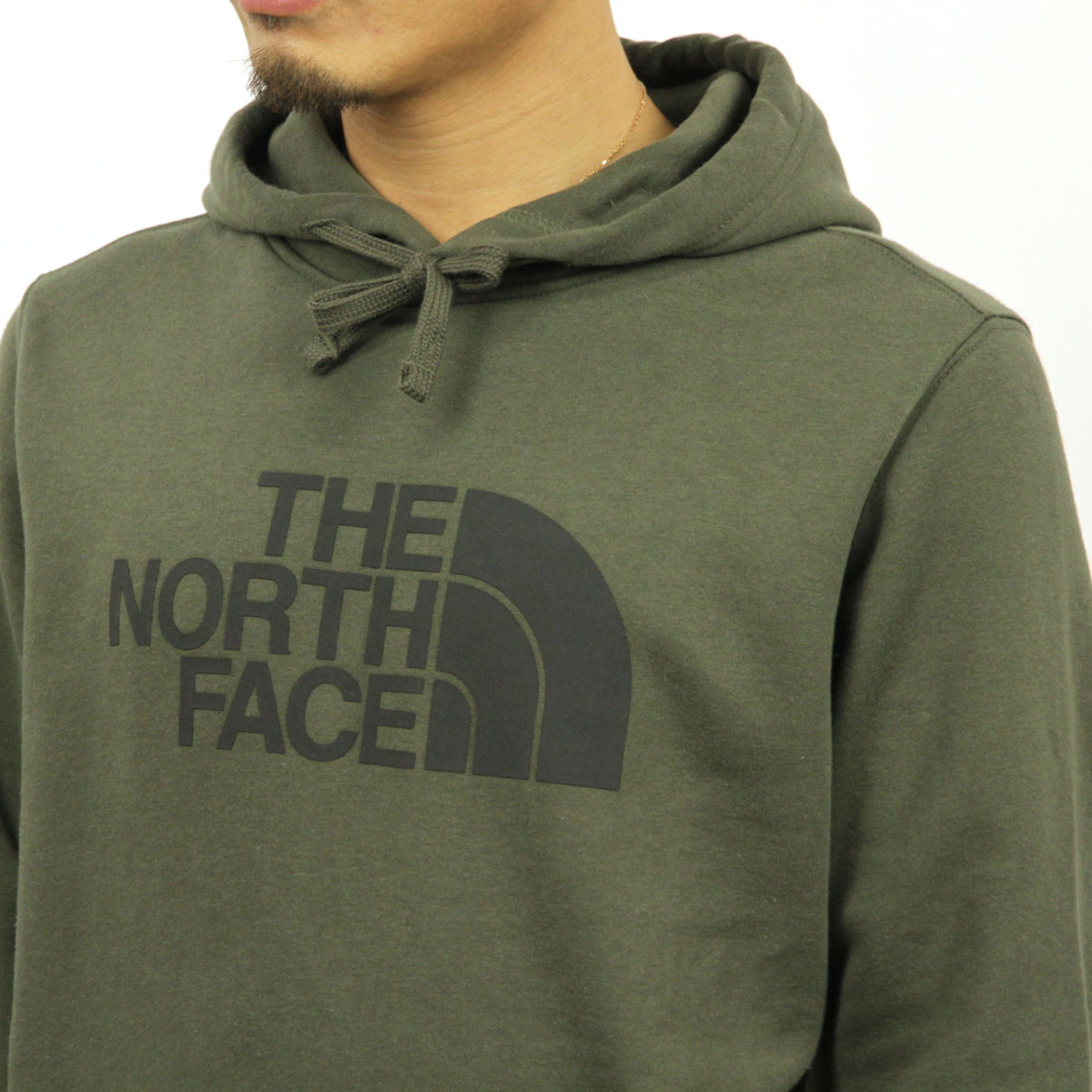 Ρե ѡ   THE NORTH FACE  ץ륪Сѡ Half Dome Logo Hoodie Sweatshirt A14B B1C C1D D5E E08F