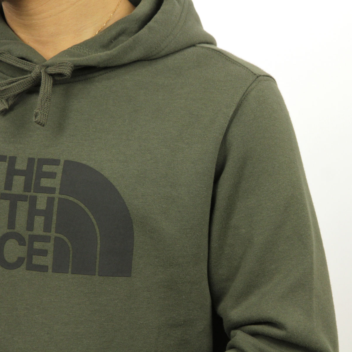 Ρե ѡ   THE NORTH FACE  ץ륪Сѡ Half Dome Logo Hoodie Sweatshirt A14B B1C C1D D5E E08F