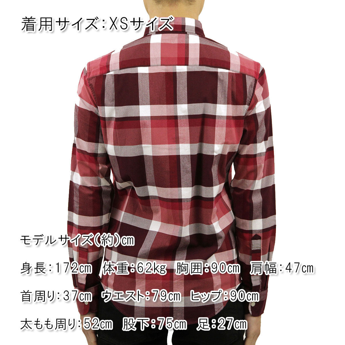 ����ꥫ�󥤡����� ����� ��� ������ AMERICAN EAGLE Ĺµ����� �ܥ�������󥷥�� �����å� AE OXFORD PLAID BUTTON UP SHIRT 0153-1600-613 A04B B1C C1D D6E E11F