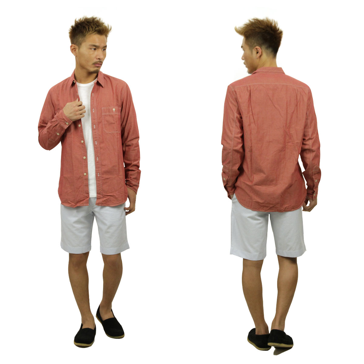 ���������롼 ���硼�ȥѥ�� ��� ������ J.CREW �ܥȥॹ  9" GRAMERCY SHORT IN SUNWASHED OXFORD A38B B1C C2D D4E E01F