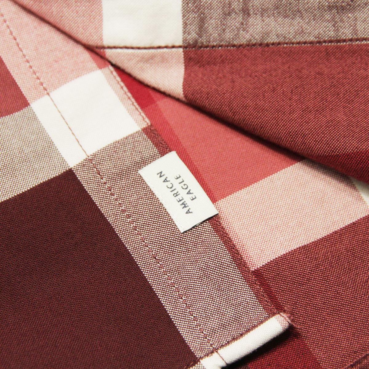 ����ꥫ�󥤡����� ����� ��� ������ AMERICAN EAGLE Ĺµ����� �ܥ�������󥷥�� �����å� AE OXFORD PLAID BUTTON UP SHIRT 0153-1600-613 A04B B1C C1D D6E E11F