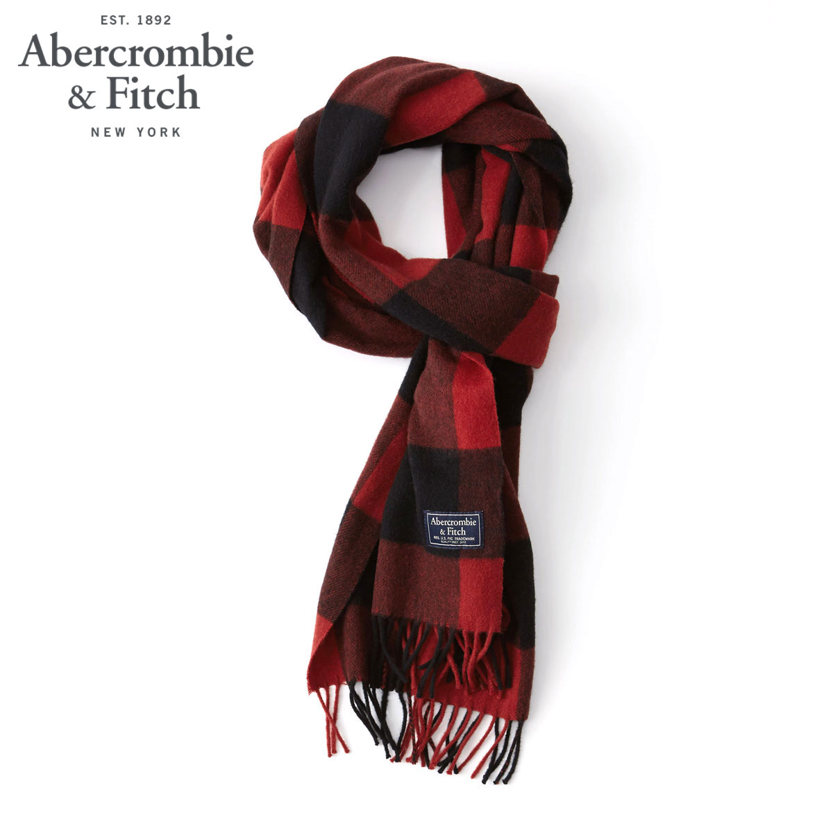 アバクロ マフラー メンズ レディース 正規品 Abercrombie＆Fitch Woven Scarf 112-180-0207-509 クリスマス プレゼント ラッピング 1_000000024963.jpg?1766180171