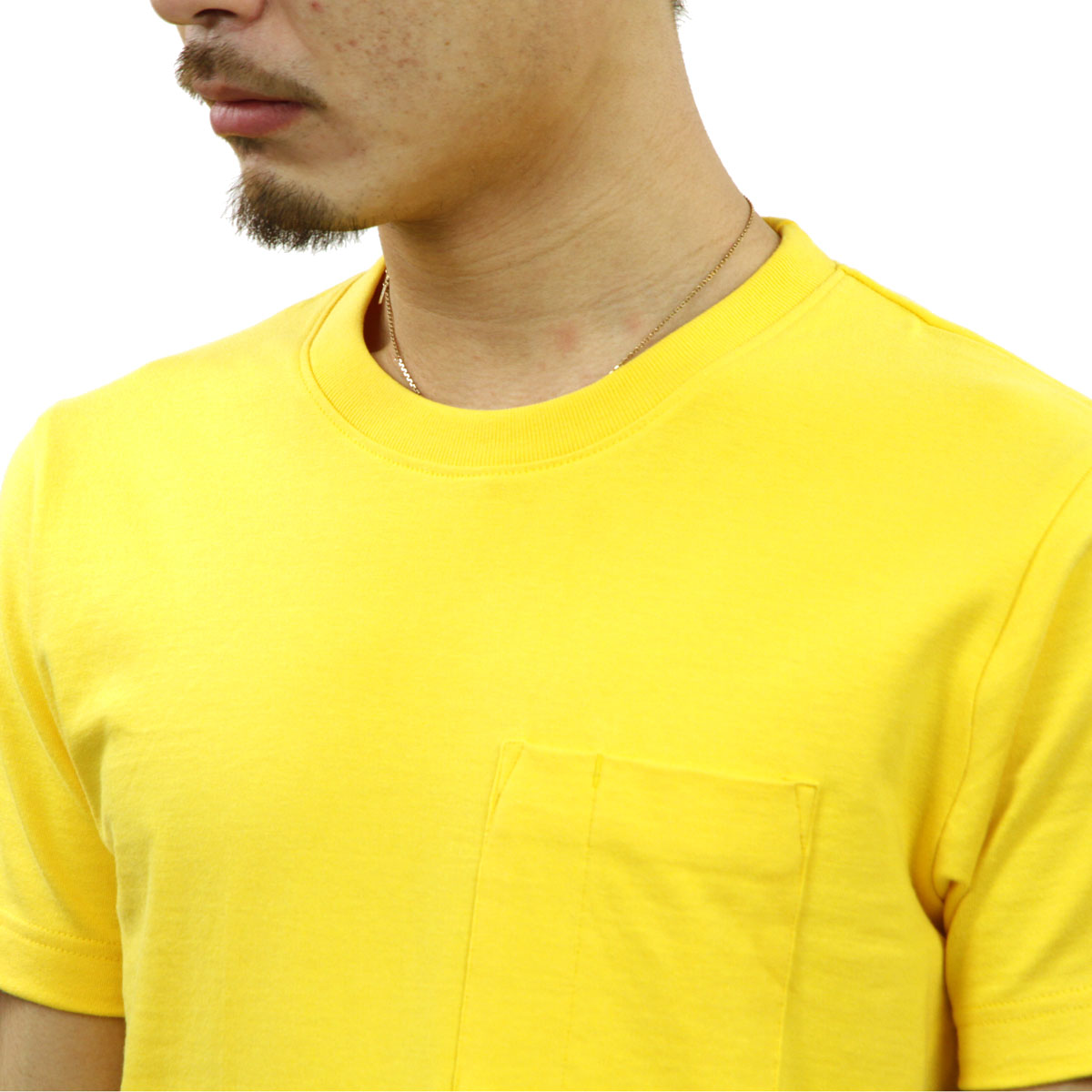 ̡ǥ T Ź Nudie Jeans ȾµT ݥåT KURT WORKER TEE SUN YELLOW C31 131532 A62B B1C C1D D1E E12F