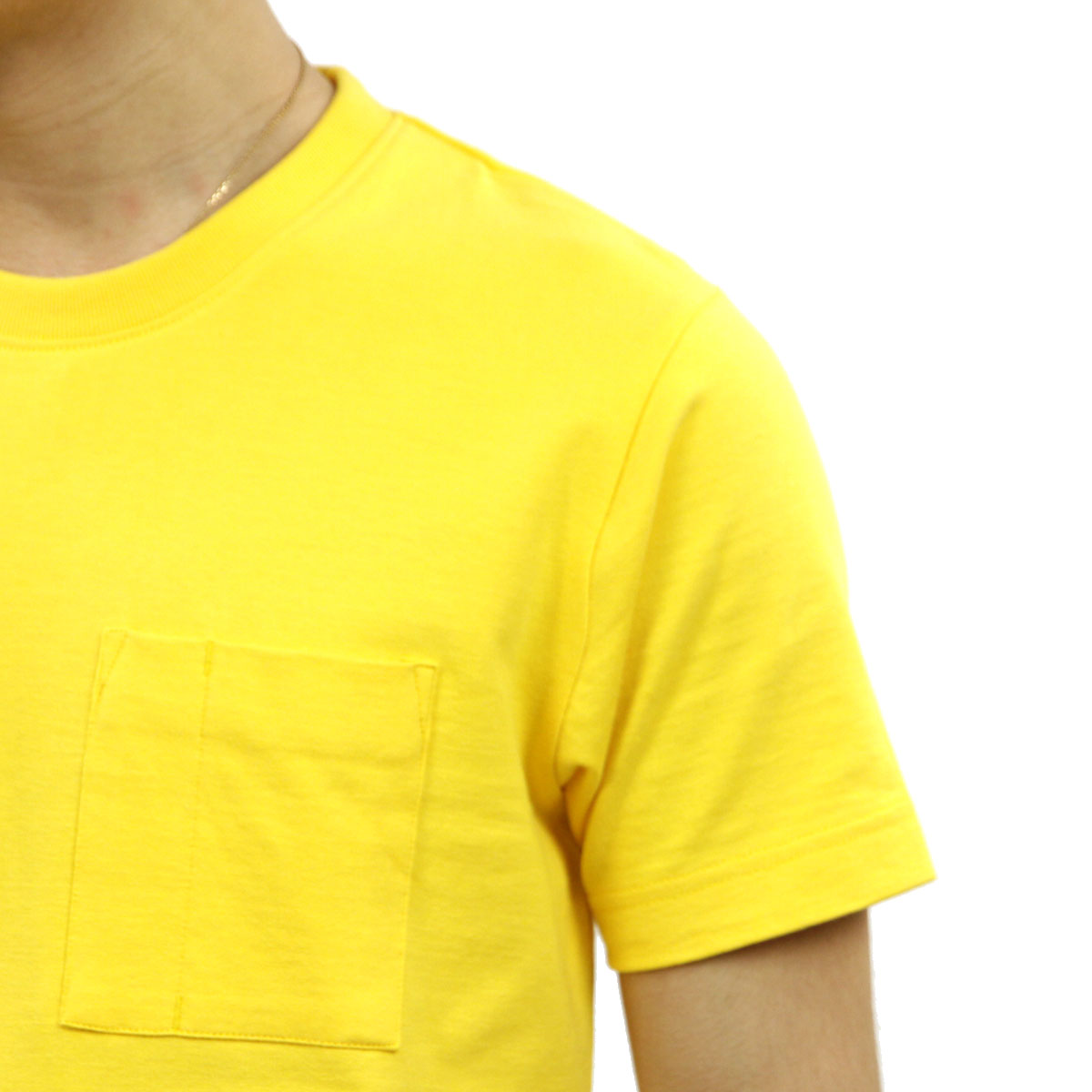 ̡ǥ T Ź Nudie Jeans ȾµT ݥåT KURT WORKER TEE SUN YELLOW C31 131532 A62B B1C C1D D1E E12F