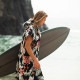  ݥ Ź SLOWTIDE ݥ MAKAI CHANGING TOWEL PONCHO L/XL ST345 BLACK A97B B3C CBD D0E E13F
