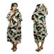  ݥ Ź SLOWTIDE ݥ MAKAI CHANGING TOWEL PONCHO L/XL ST345 BLACK A97B B3C CBD D0E E13F