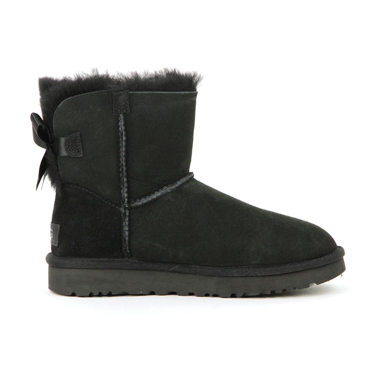 ���� �֡��� ��ǥ����� ������ UGG �ߥ˥٥��꡼�ܥ��� �ࡼ�ȥ�֡��� MINI BAILEY BOW �� 1016501-BLK BLACK A31B B1C C4D D1E E13F