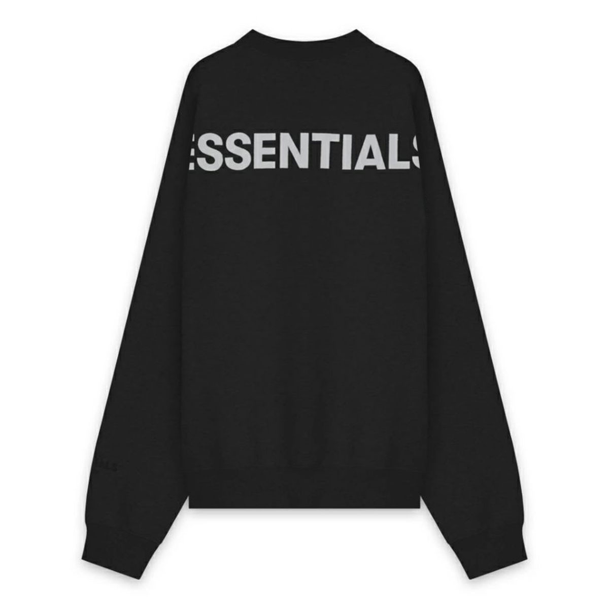 �ե������֥��å� fog essentials �������å� ��� ������ FEAR OF GOD ���å��󥷥�륺 �Хå��ץ��� FOG - FEAR OF GOD ESSENTIALS 3M CREW SWEAT FLEECE SHIRTS BLACK AA5B B1C C1D D5E E13