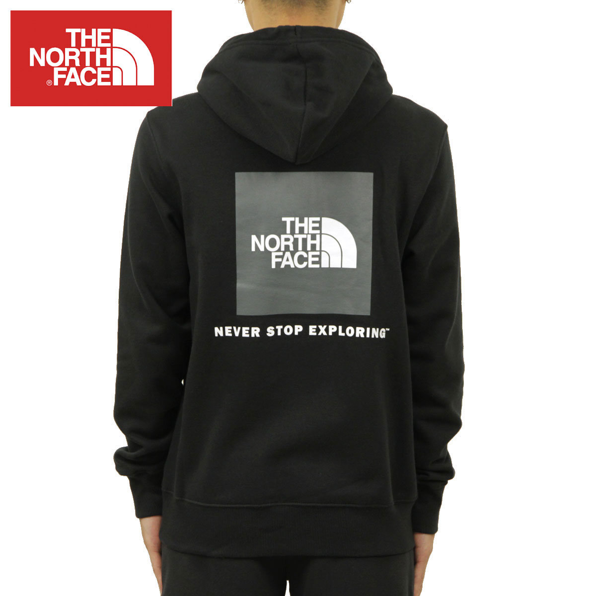 Ρե ѡ   THE NORTH FACE ץ륪Сѡ Хåץ  BOX NSE PULLOVER HOODIE NF0A4761 JK3 TNF BLACK A14B B1C C1D D5E E13F