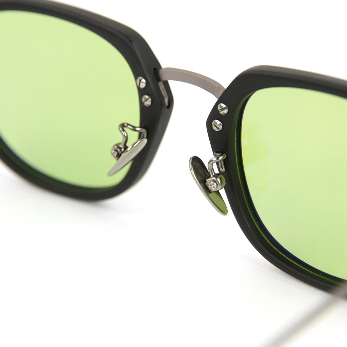 С 󥰥饹 Ź SABRE 󥰥饹 HEMI BLACK MATTE BLACK FRAME SUNGLASS LIGHT GREEN PORALIZED LENS и SS21-101B-LGP-J A55B B3C C3D D1E E00F