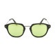 С 󥰥饹 Ź SABRE 󥰥饹 HEMI BLACK MATTE BLACK FRAME SUNGLASS LIGHT GREEN PORALIZED LENS и SS21-101B-LGP-J A55B B3C C3D D1E E00F