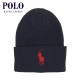 �ݥ� ���ե������ ˹�� ��� ��ǥ����� ������ POLO RALPH LAUREN �ӡ��ˡ� �ӥå��ݥˡ� �˥åȥ���å� BIG PONY CUFF HAT PC0436 410 NAVY A05B B3C C3D D4E E06F
