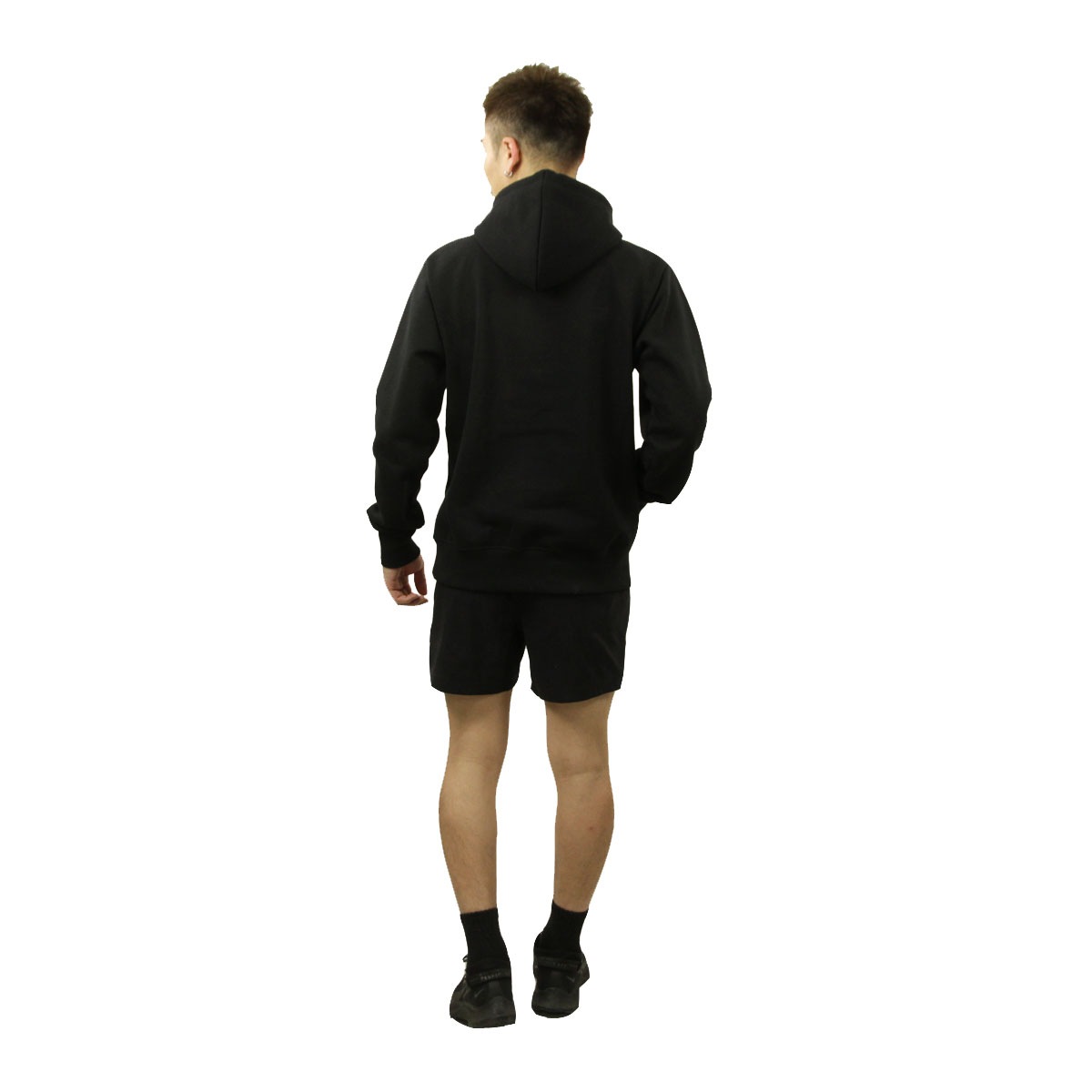 �Ρ����ե����� �ѡ����� ��� ������ THE NORTH FACE �ȥåץ� �إӡ��������� �ץ륪���С� �ա��ǥ��� M HEAVYWEIGHT BOX PULLOVER HOODIE NF0A7QC2 KX7 TNF BLACK/TNF BLACK A14B B1C C1D D5E E13F