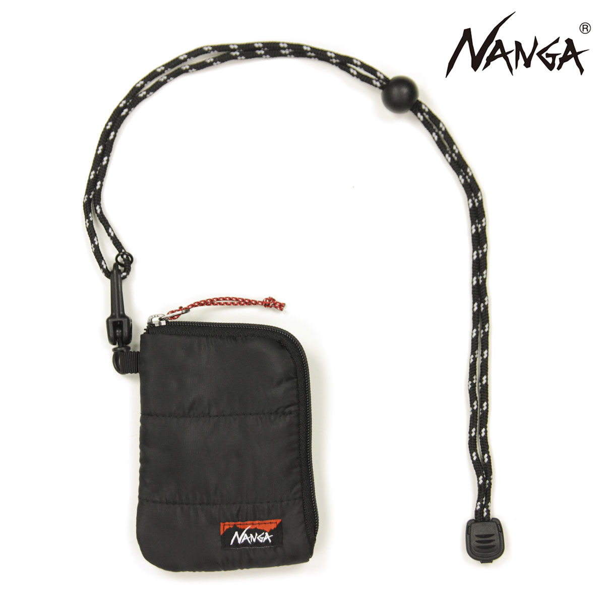 �ʥ� ��� ��ǥ����� �����󥱡��� ��������Ź NANGA �������� ���� COIN CASE NA2353-1Z504 BLACK 