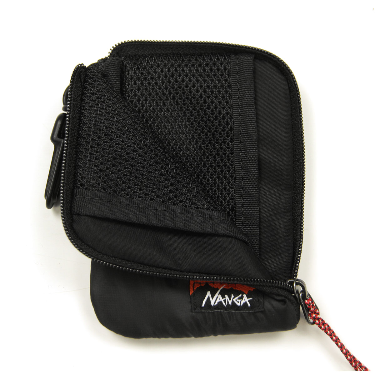 �ʥ� ��� ��ǥ����� �����󥱡��� ��������Ź NANGA �������� ���� COIN CASE NA2353-1Z504 BLACK 