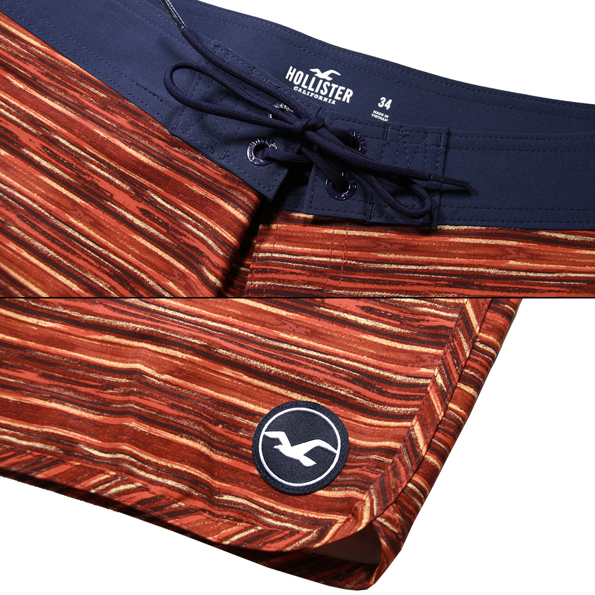 �ۥꥹ���� ���� ��� ������ HOLLISTER ������ѥ��  Iconic Classic Fit Boardshort EPIC FLEX 333-340-0514-522 A03B B1C C2D D7E E11F